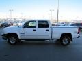 2005 Summit White Chevrolet Silverado 2500HD LS Crew Cab 4x4  photo #4