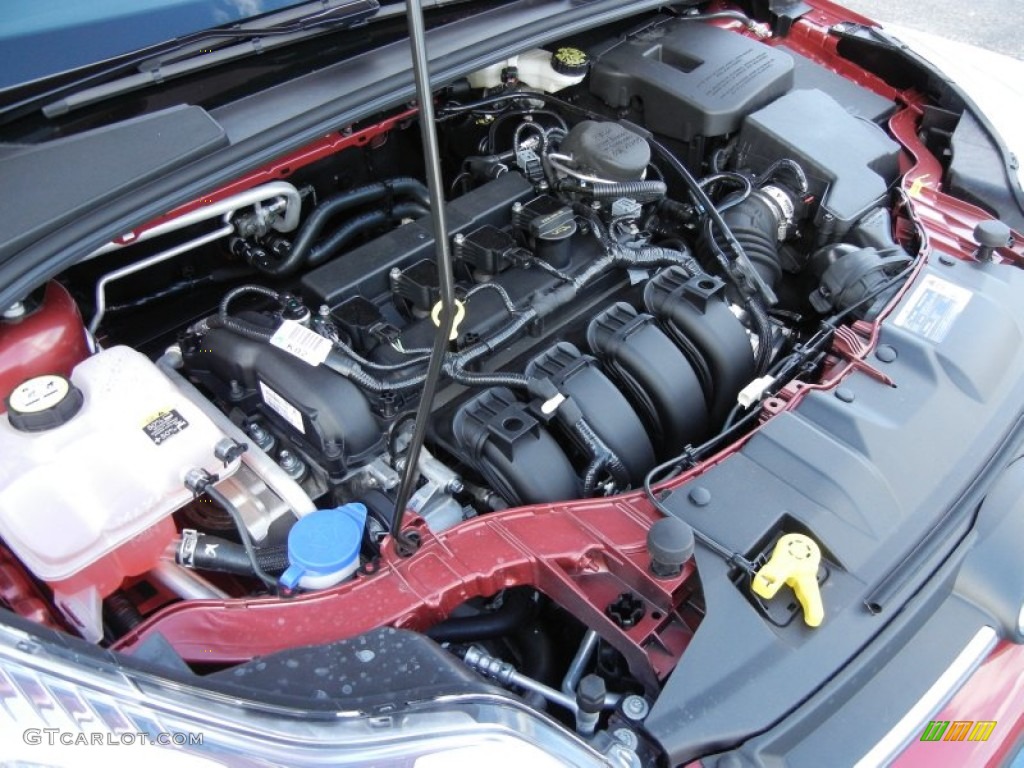 2012 Ford Focus SE 5-Door 2.0 Liter GDI DOHC 16-Valve Ti-VCT 4 Cylinder Engine Photo #59637282