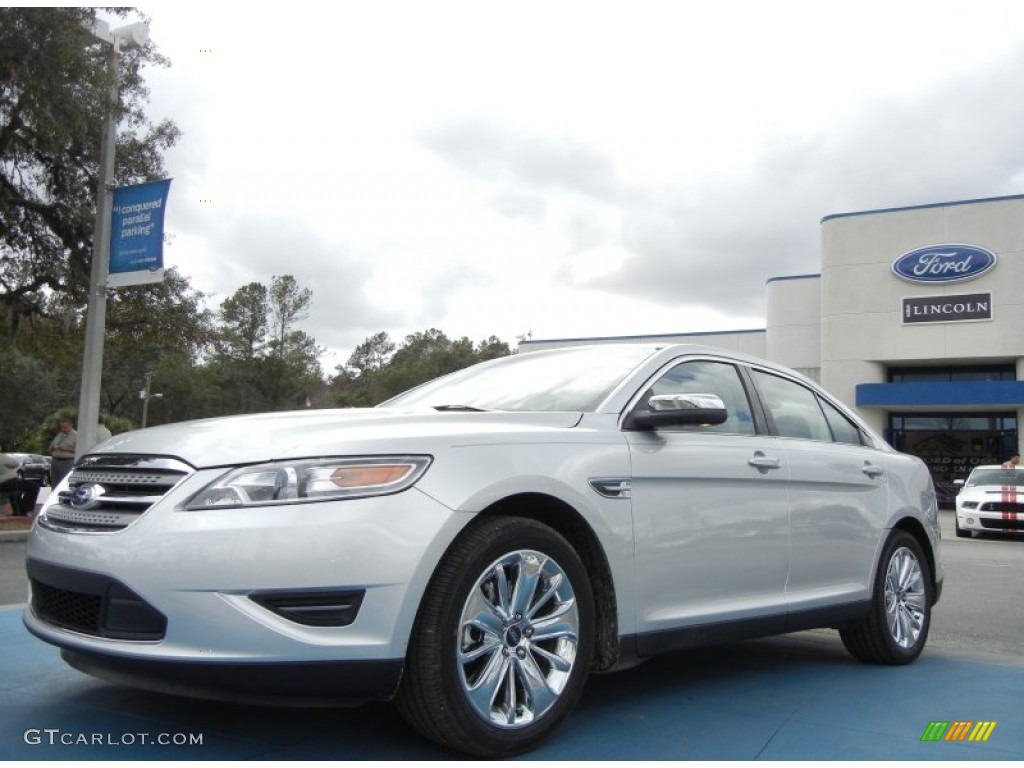 Ingot Silver 2012 Ford Taurus Limited Exterior Photo #59637294