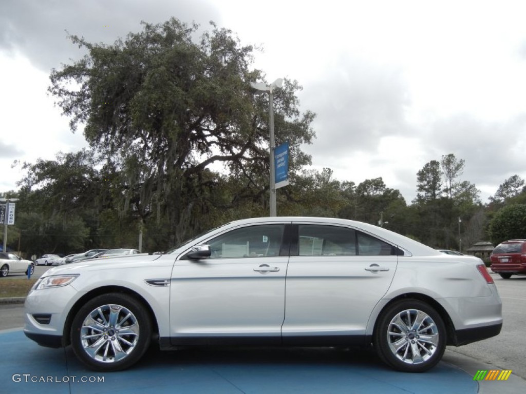 Ingot Silver 2012 Ford Taurus Limited Exterior Photo #59637303