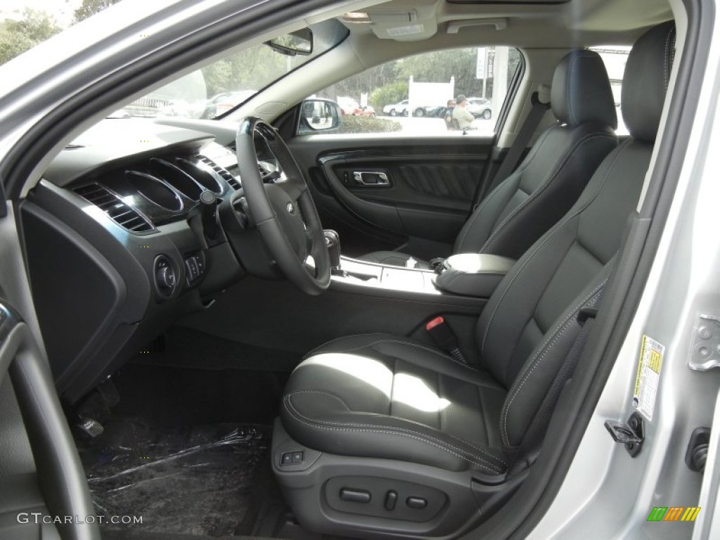 Charcoal Black Interior 2012 Ford Taurus Limited Photo #59637318