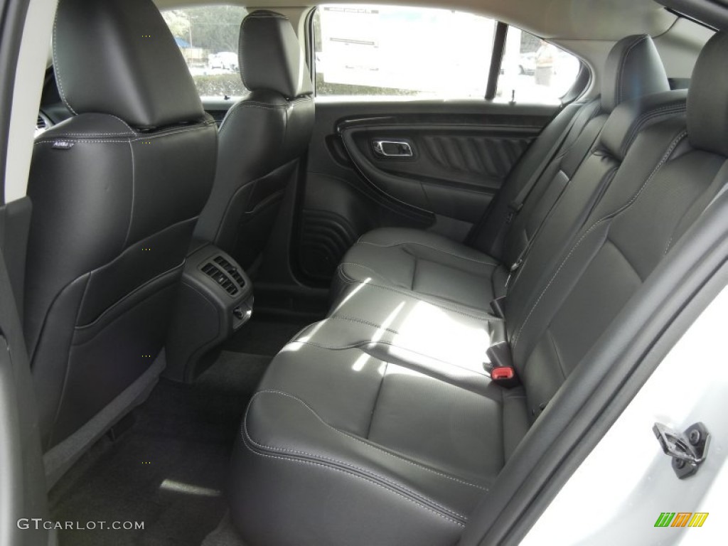Charcoal Black Interior 2012 Ford Taurus Limited Photo #59637324