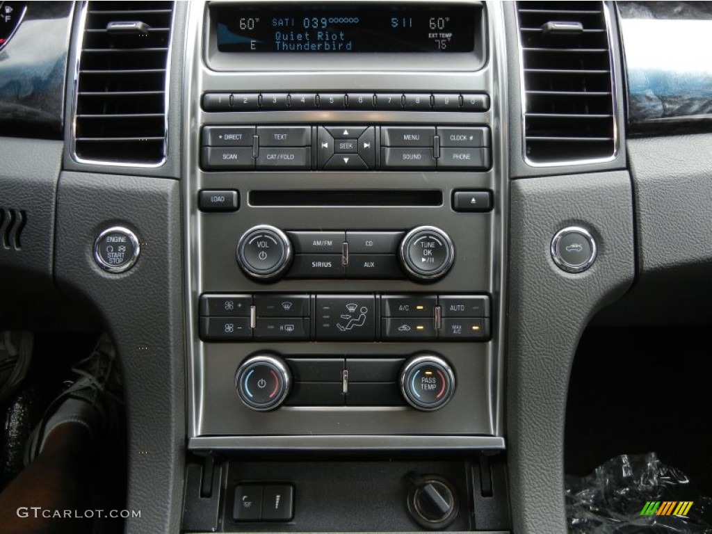 2012 Ford Taurus Limited Controls Photo #59637350