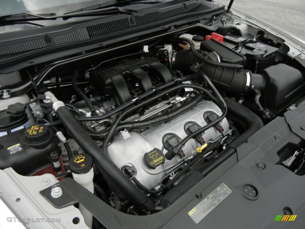 2012 Ford Taurus Limited 3.5 Liter DOHC 24-Valve VVT Duratec 35 V6 Engine Photo #59637360