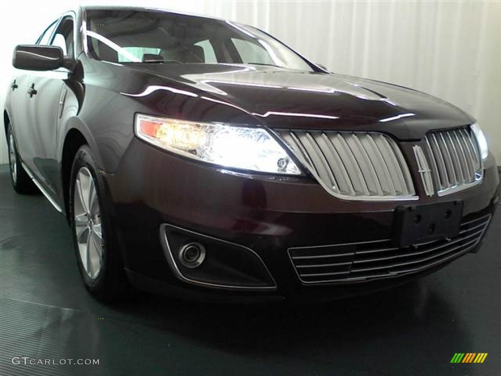 Cinnamon Metallic Lincoln MKS