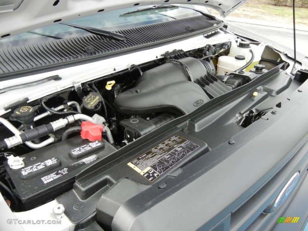 2012 Ford E Series Van E250 Cargo 4.6 Liter SOHC 16-Valve Flex-Fuel Triton V8 Engine Photo #59637525
