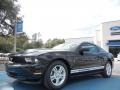 Black - Mustang V6 Coupe Photo No. 1