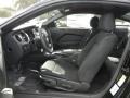 Black - Mustang V6 Coupe Photo No. 5