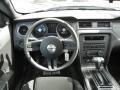 Charcoal Black 2012 Ford Mustang V6 Coupe Dashboard