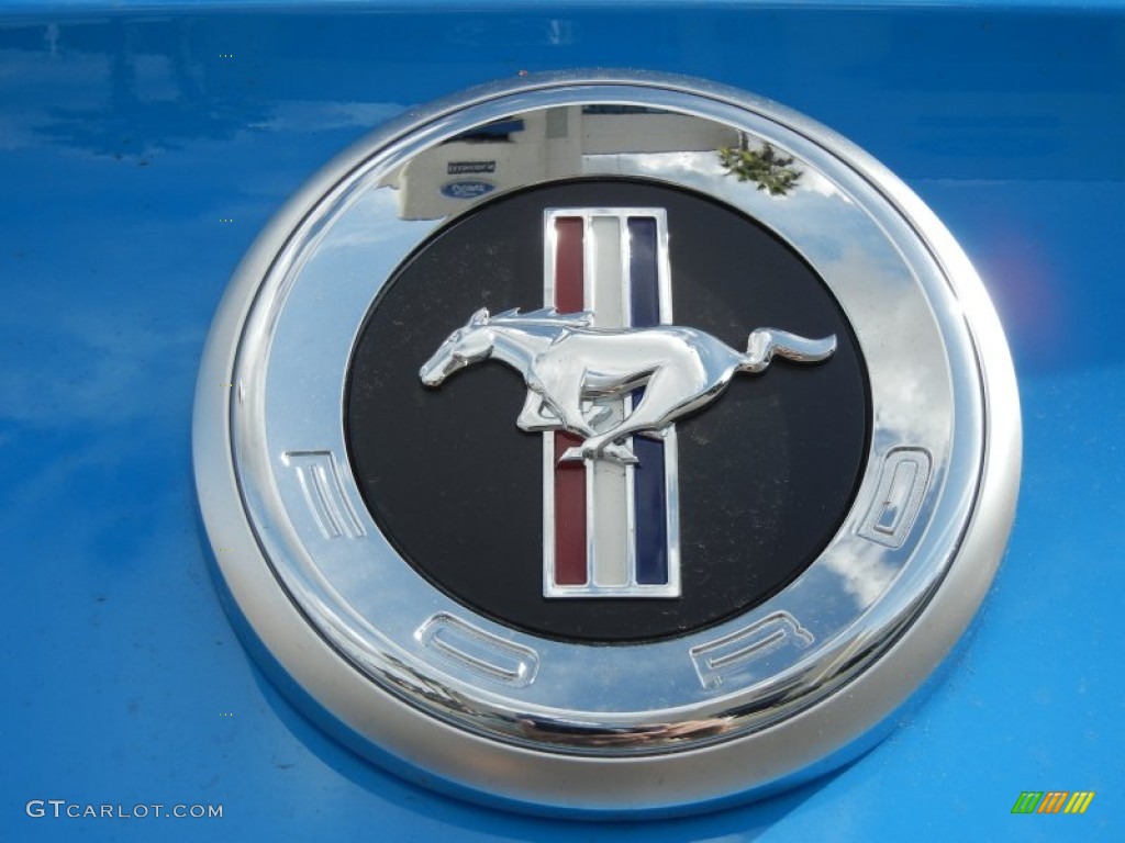 2012 Ford Mustang V6 Coupe Marks and Logos Photo #59637630