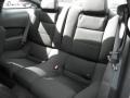 Charcoal Black 2012 Ford Mustang V6 Coupe Interior Color
