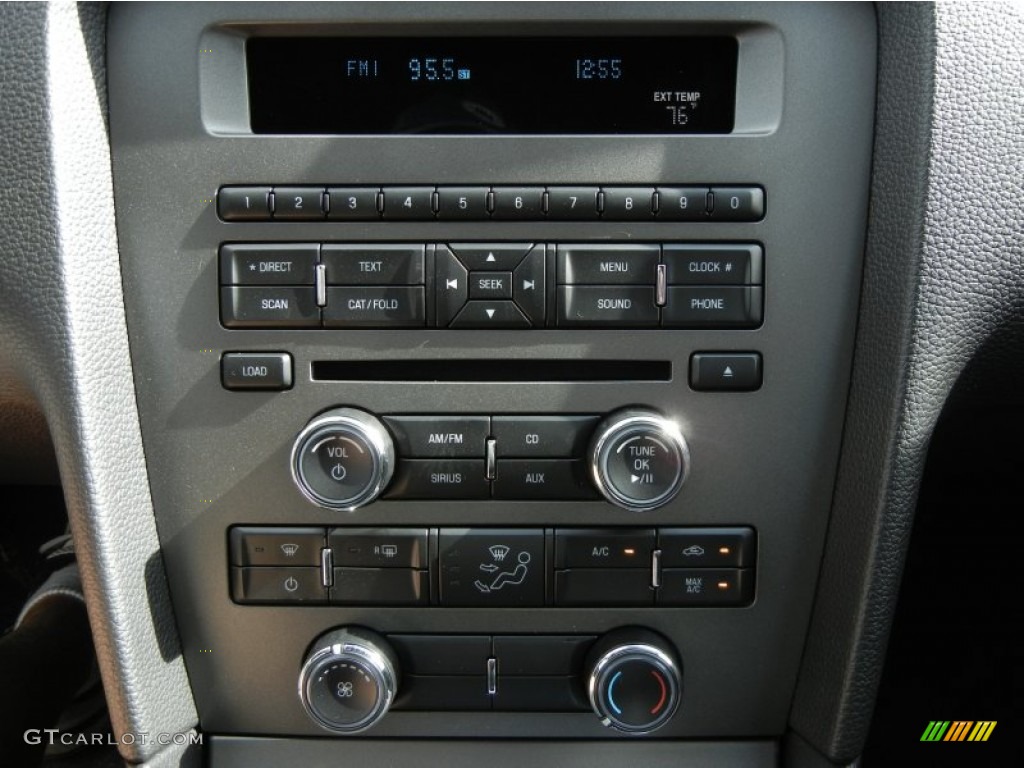 2012 Ford Mustang V6 Coupe Controls Photo #59637662