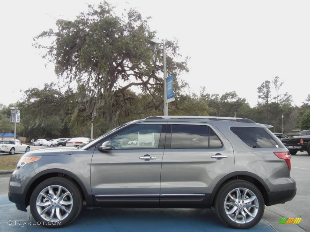 Sterling Gray Metallic 2012 Ford Explorer Limited Exterior Photo #59637693