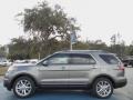 2012 Sterling Gray Metallic Ford Explorer Limited  photo #2