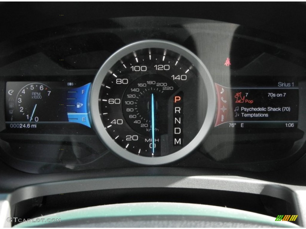 2012 Ford Explorer Limited Gauges Photo #59637735