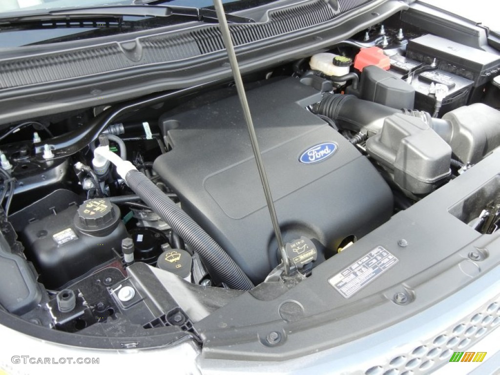 2012 Ford Explorer Limited 3.5 Liter DOHC 24-Valve TiVCT V6 Engine Photo #59637756