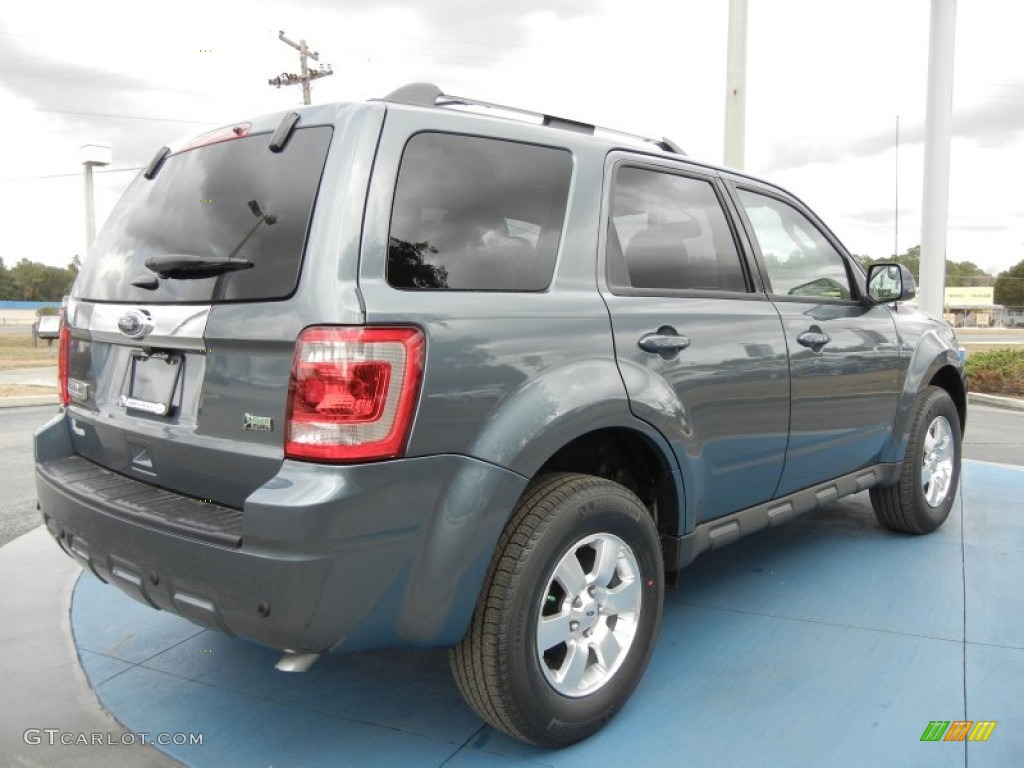 Steel Blue Metallic 2012 Ford Escape Limited V6 Exterior Photo #59637780
