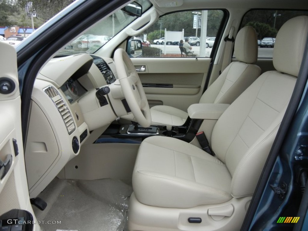 Camel Interior 2012 Ford Escape Limited V6 Photo #59637789