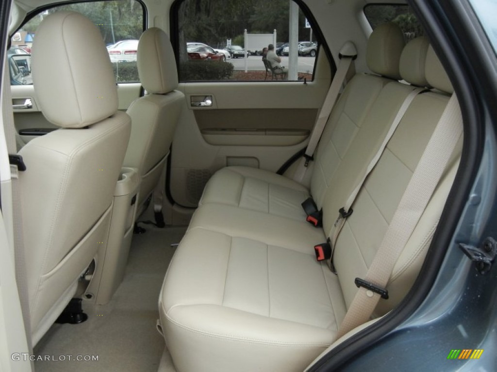 Camel Interior 2012 Ford Escape Limited V6 Photo #59637795