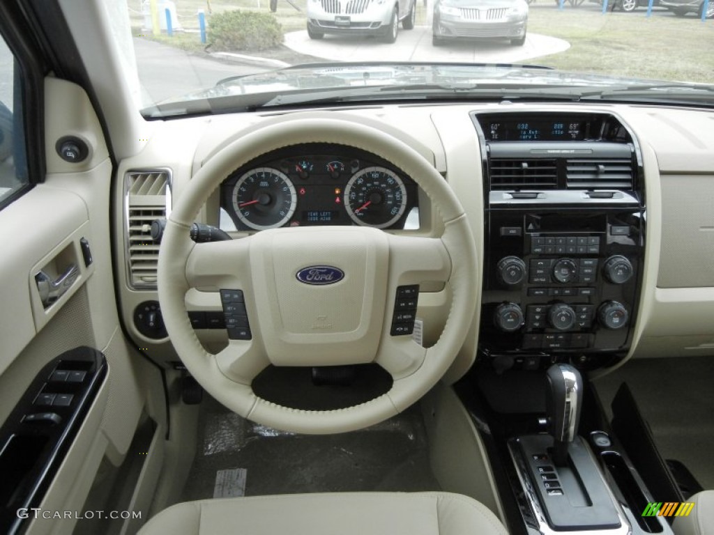 2012 Ford Escape Limited V6 Camel Dashboard Photo #59637807