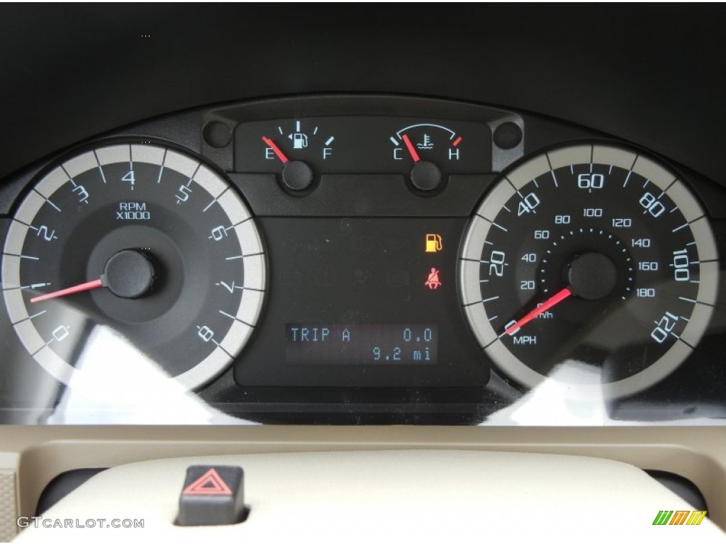 2012 Ford Escape Limited V6 Gauges Photo #59637813