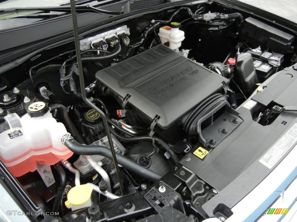 2012 Ford Escape Limited V6 3.0 Liter DOHC 24-Valve Duratec Flex-Fuel V6 Engine Photo #59637831