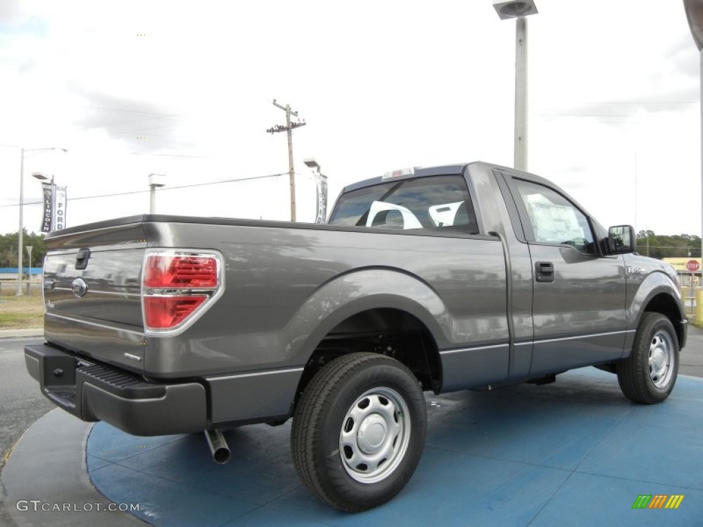 Sterling Gray Metallic 2012 Ford F150 XL Regular Cab Exterior Photo #59637858