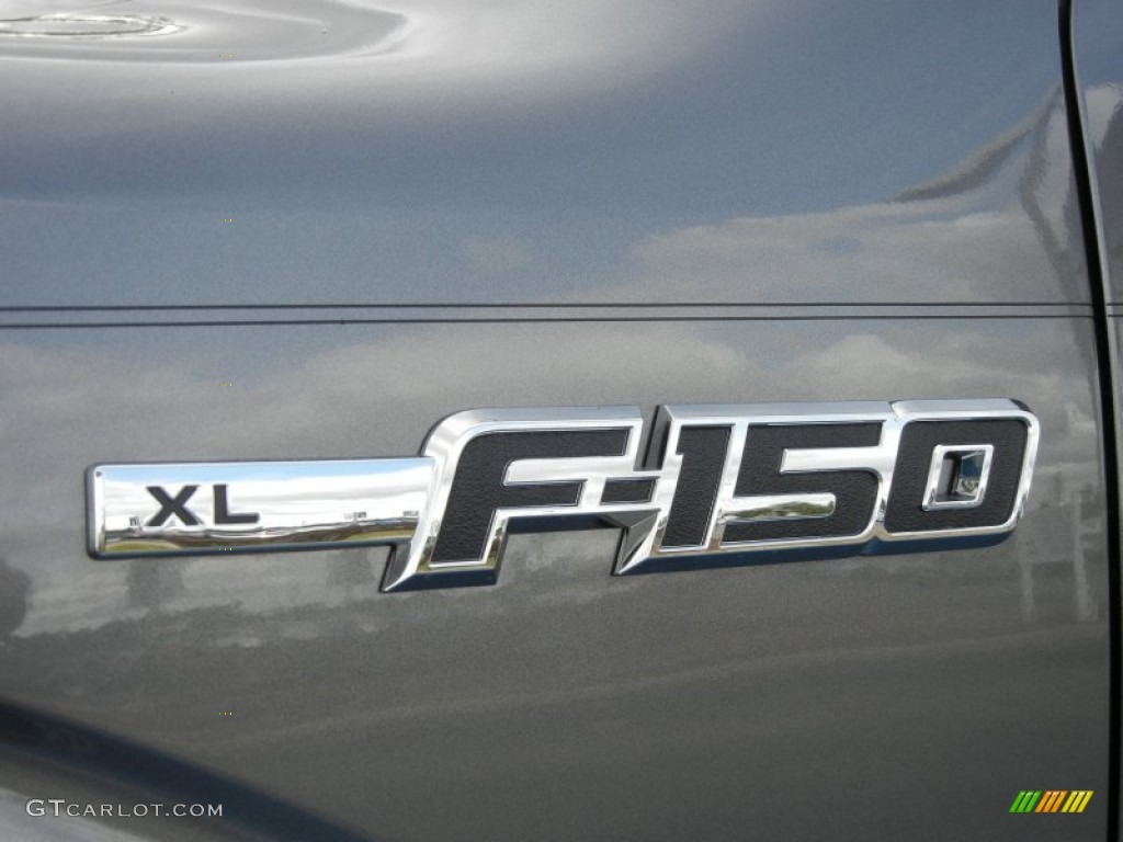 2012 Ford F150 XL Regular Cab Marks and Logos Photo #59637864