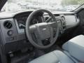 2012 Sterling Gray Metallic Ford F150 XL Regular Cab  photo #6
