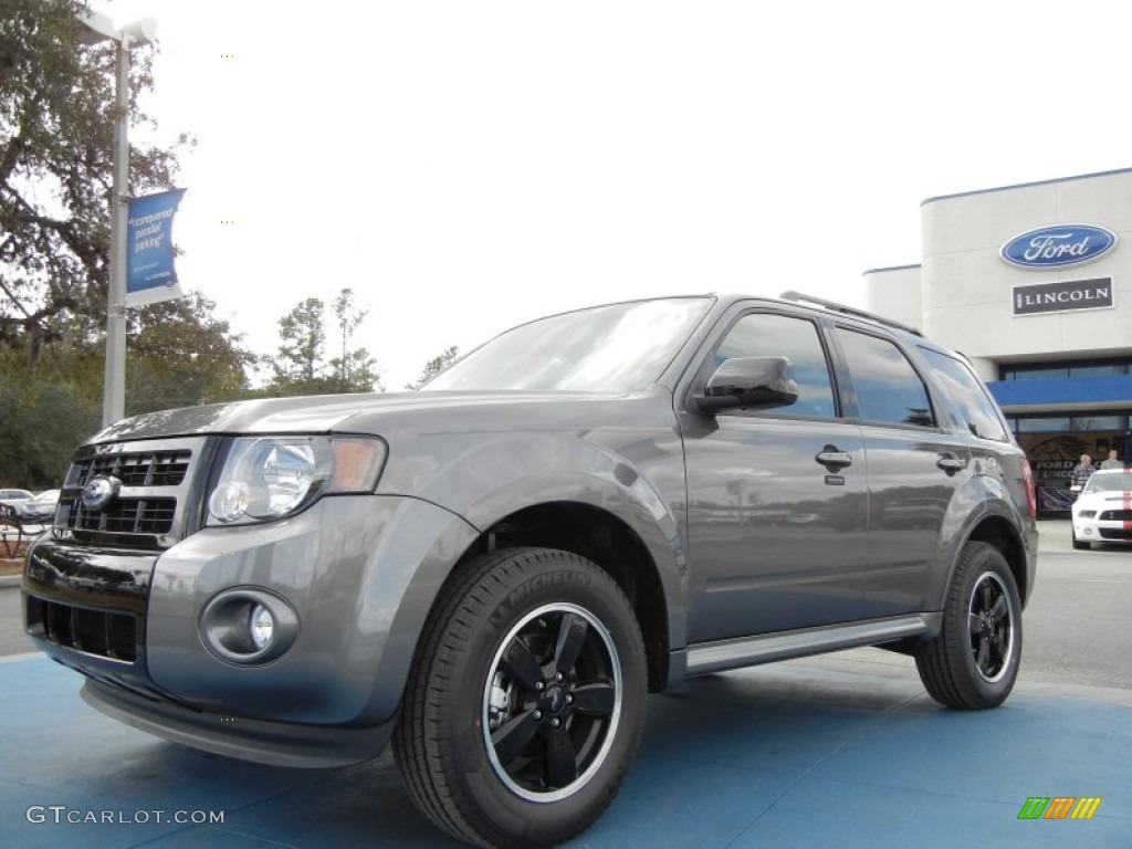 2012 Escape XLT Sport - Sterling Gray Metallic / Charcoal Black photo #1