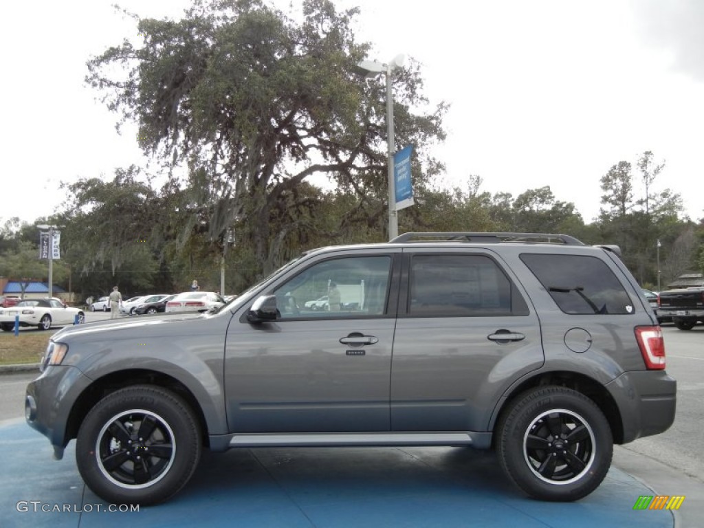 Sterling Gray Metallic 2012 Ford Escape XLT Sport Exterior Photo #59637921