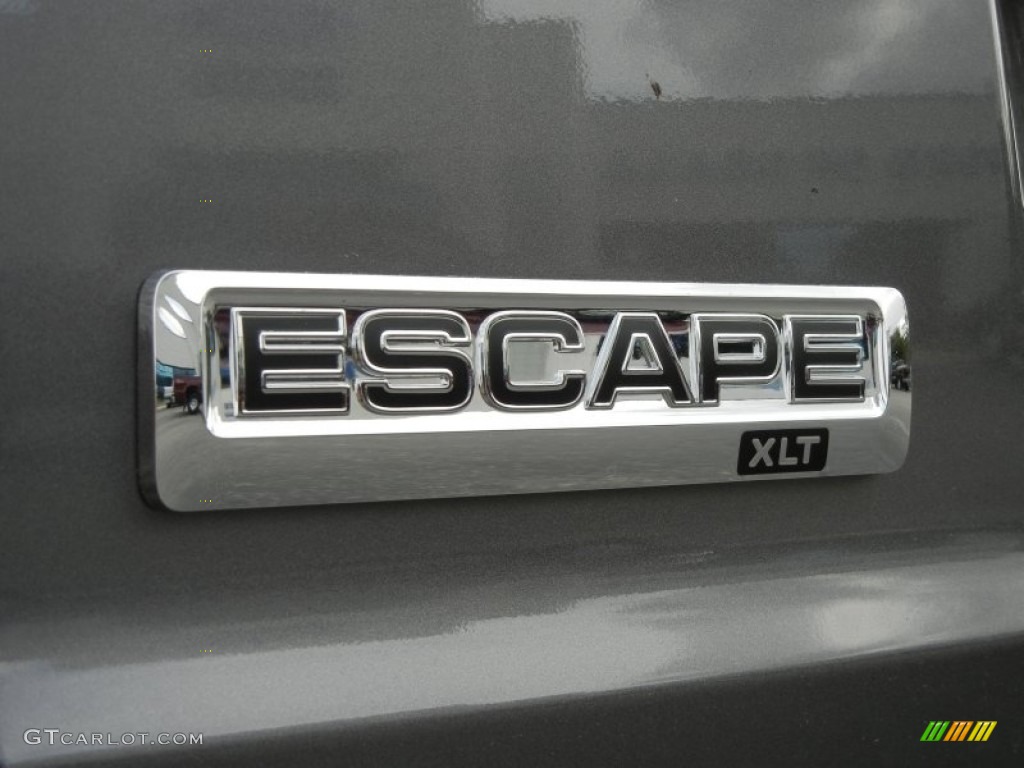 2012 Ford Escape XLT Sport Marks and Logos Photos
