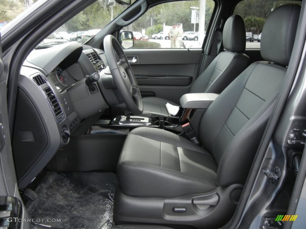 Charcoal Black Interior 2012 Ford Escape XLT Sport Photo #59637936