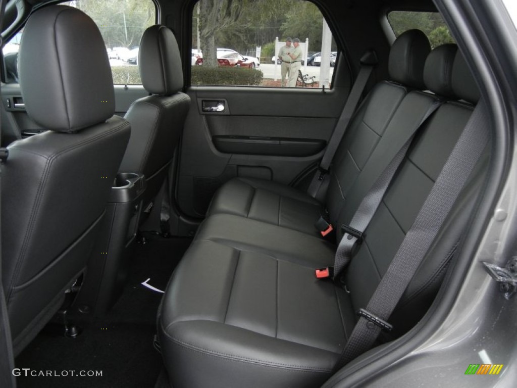 2012 Ford Escape XLT Sport Interior Color Photos
