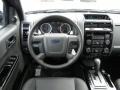 2012 Ford Escape Charcoal Black Interior Dashboard Photo