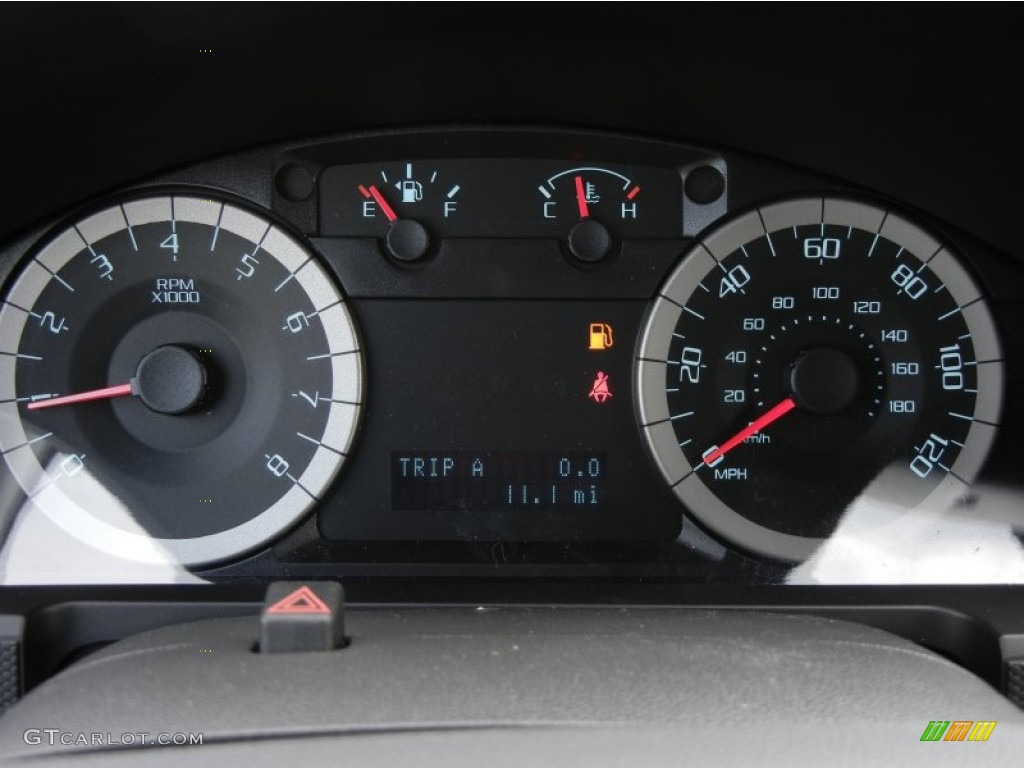 2012 Ford Escape XLT Sport Gauges Photo #59637960