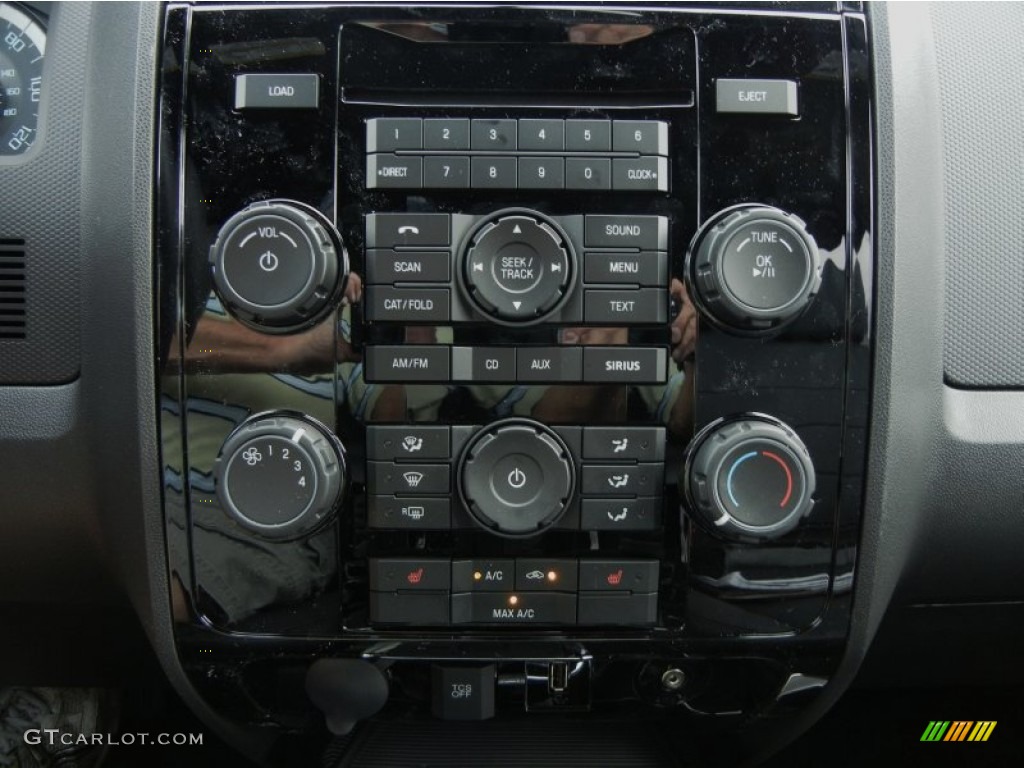 2012 Ford Escape XLT Sport Controls Photos