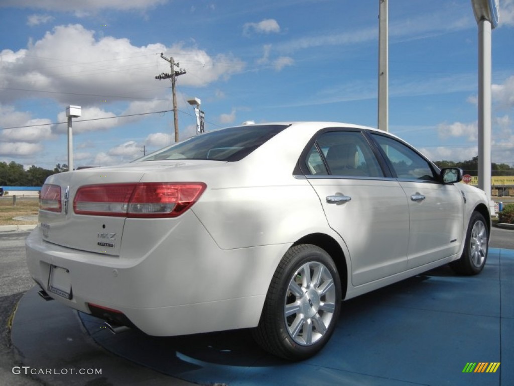 Crystal Champagne Metallic Tri-Coat 2012 Lincoln MKZ Hybrid Exterior Photo #59638005