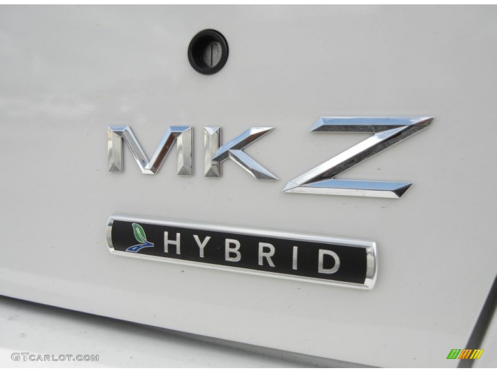 2012 Lincoln MKZ Hybrid Marks and Logos Photo #59638011