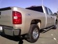 2007 Sandstone Metallic Chevrolet Silverado 1500 LT Extended Cab 4x4  photo #16