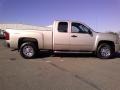 2007 Sandstone Metallic Chevrolet Silverado 1500 LT Extended Cab 4x4  photo #17