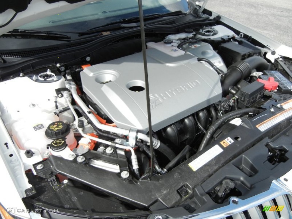2012 Lincoln MKZ Hybrid 2.5 Liter Atkinson Cycle DOHC 16-Valve iVCT 4 Cylinder Gasoline/Electric Hybrid Engine Photo #59638055