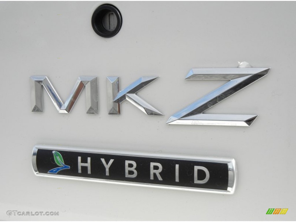 2012 Lincoln MKZ Hybrid Marks and Logos Photo #59638086