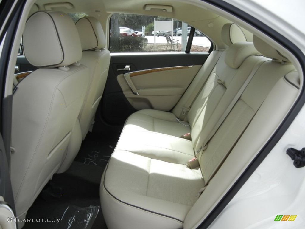 Light Camel Interior 2012 Lincoln MKZ Hybrid Photo #59638098