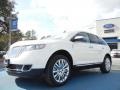 White Platinum Metallic Tri-Coat - MKX FWD Photo No. 1