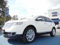 2012 White Platinum Metallic Tri-Coat Lincoln MKX FWD  photo #1