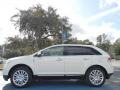 2012 White Platinum Metallic Tri-Coat Lincoln MKX FWD  photo #2