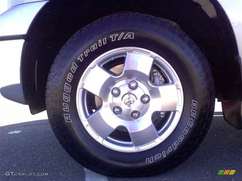 2011 Tundra SR5 Double Cab 4x4 - Silver Sky Metallic / Black photo #3