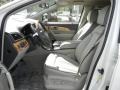 2012 White Platinum Metallic Tri-Coat Lincoln MKX FWD  photo #5