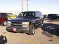 1999 Indigo Blue Metallic Chevrolet Tahoe LT 4x4  photo #1